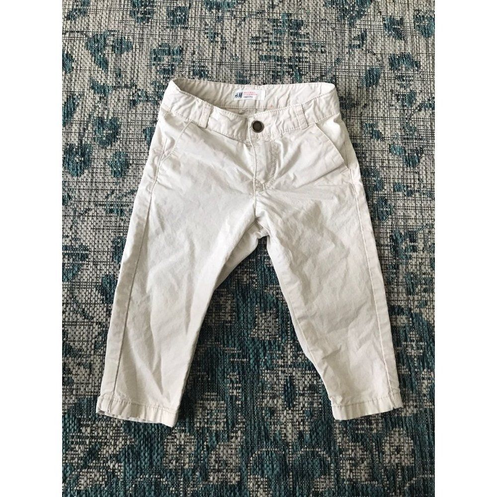 H&M 18m -2t 1 1/2- 2y Chino pants